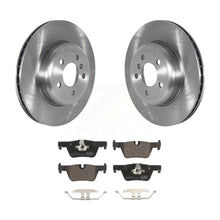 Charger l&#39;image dans la galerie, Rear Disc Brake Rotors And Ceramic Pads Kit For BMW 330i GT xDrive 328i