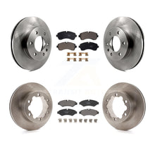 Charger l'image dans la galerie, Front Rear Disc Brake Rotor Ceramic Pad Kit For Mercedes-Benz Sprinter 3500 2500