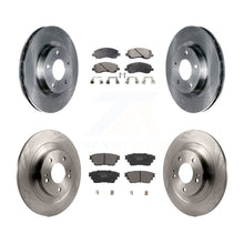 Charger l'image dans la galerie, Front Rear Disc Brake Rotors And Ceramic Pads Kit For Mitsubishi Outlander