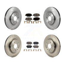 Load image into Gallery viewer, [Front+Rear] 2019 Cadillac XT4 Premium OE Brake Rotors &amp; Ceramic Pads Kit For Max Braking