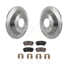 Load image into Gallery viewer, Rear Disc Brake Rotors And Ceramic Pads Kit For Hyundai Kona