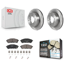 Load image into Gallery viewer, [Rear] 2019-2022 Ford Ranger Premium OE Brake Rotors &amp; Ceramic Pads Kit For Max Braking