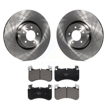 Load image into Gallery viewer, Front Brake Rotor And Ceramic Pad Kit For Land Rover Range Sport Defender 90 110