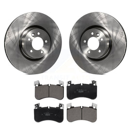 Front Brake Rotor And Ceramic Pad Kit For Land Rover Range Sport Defender 90 110