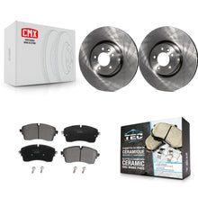Charger l'image dans la galerie, [Front] 2022 Land Rover Defender 110 90 2.0L Premium OE Brake Rotors &amp; Ceramic Pads Kit For Max Braking