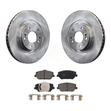 Charger l&#39;image dans la galerie, Front Disc Brake Rotors And Ceramic Pads Kit For 2019-2020 Hyundai Santa Fe