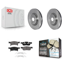 Load image into Gallery viewer, [Front] 2019-2022 Subaru Ascent Premium OE Brake Rotors &amp; Ceramic Pads Kit For Max Braking
