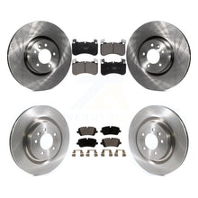 Charger l'image dans la galerie, Front Rear Disc Brake Rotors And Ceramic Pads Kit For Land Rover Range