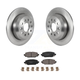 [Rear] 2018-2020 Jeep Wrangler Sport Premium OE Brake Rotors & Ceramic Pads Kit For Max Braking