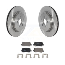 Charger l&#39;image dans la galerie, Rear Brake Rotor &amp; Ceramic Pad Kit For Tesla S X With Single Piston Caliper