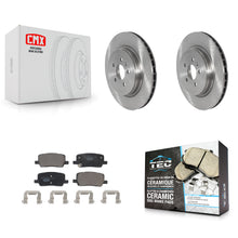 Load image into Gallery viewer, Rear Brake Rotor &amp; Ceramic Pad Kit For Tesla S X With Single Piston Caliper
