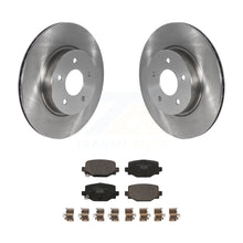 Charger l&#39;image dans la galerie, Rear Disc Brake Rotors And Ceramic Pads Kit For INFINITI QX50 QX55