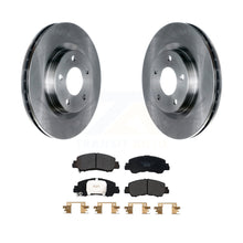 Charger l&#39;image dans la galerie, Front Disc Brake Rotors And Ceramic Pads Kit For Mitsubishi Eclipse Cross