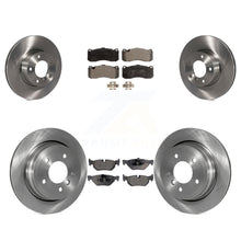 Charger l&#39;image dans la galerie, Front Rear Brake Rotor Ceramic Pad Kit For 12 BMW 328i With 340mm Diameter