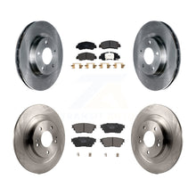 Load image into Gallery viewer, Front Rear Disc Brake Rotors And Ceramic Pads Kit For Mitsubishi Eclipse Cross
