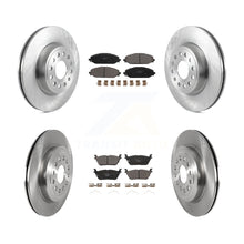 Load image into Gallery viewer, Front Rear Disc Brake Rotors And Ceramic Pads Kit For Ram 1500