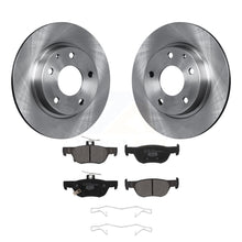 Load image into Gallery viewer, Rear Disc Brake Rotors And Ceramic Pads Kit For Mazda 3 CX-30