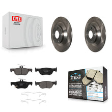 Load image into Gallery viewer, Rear Disc Brake Rotors And Ceramic Pads Kit For Mazda CX-30 MX-30 EV