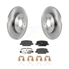 Load image into Gallery viewer, Rear Brake Rotor And Ceramic Pad Kit For Hyundai Santa Fe Kia Telluride Palisade