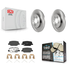 Load image into Gallery viewer, Rear Brake Rotor And Ceramic Pad Kit For Hyundai Santa Fe Kia Telluride Palisade