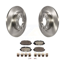 Charger l&#39;image dans la galerie, Rear Disc Brake Rotors And Ceramic Pads Kit For Jeep Compass