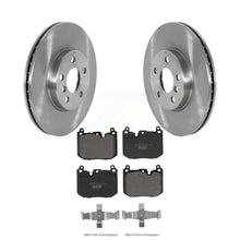 Charger l&#39;image dans la galerie, Front Brake Rotor &amp; Ceramic Pad Kit For Mini Cooper Clubman S With Sport Package