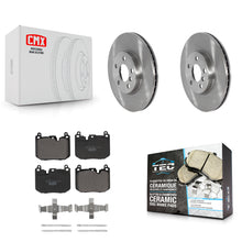 Load image into Gallery viewer, Front Brake Rotor &amp; Ceramic Pad Kit For Mini Cooper Clubman S With Sport Package