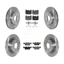 Load image into Gallery viewer, [Front+Rear] 2017-2020 Mini Cooper Clubman S Premium OE Brake Rotors &amp; Ceramic Pads Kit For Max Braking