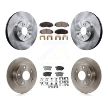 Load image into Gallery viewer, Front Rear Disc Brake Rotors And Ceramic Pads Kit For Honda Accord