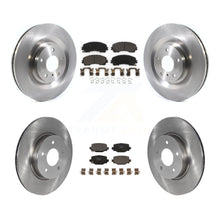 Charger l'image dans la galerie, Front Rear Disc Brake Rotors And Ceramic Pads Kit For INFINITI QX50 QX55