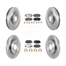 Load image into Gallery viewer, Front Rear Disc Brake Rotor &amp; Ceramic Pad Kit For Kia Telluride Hyundai Palisade