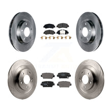 Load image into Gallery viewer, Front Rear Disc Brake Rotors And Ceramic Pads Kit For Mitsubishi Eclipse Cross