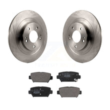 Load image into Gallery viewer, Rear Disc Brake Rotors And Ceramic Pads Kit For Mitsubishi Eclipse Cross