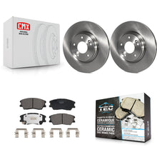 Load image into Gallery viewer, Front Brake Rotors Ceramic Pad Kit For 2020-2022 Kia Soul 1.6L with Turbocharged