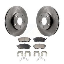 Charger l&#39;image dans la galerie, Front Disc Brake Rotors And Ceramic Pads Kit For 1999 Nissan Maxima From 04