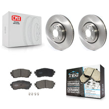 Charger l'image dans la galerie, [Front] 2021 Mazda 6 Turbocharged Premium OE Brake Rotors &amp; Ceramic Pads Kit For Max Braking