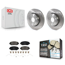 Load image into Gallery viewer, Front Brake Rotor Ceramic Pad Kit For Toyota C-HR Vehicles Manufactured In Japan