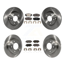Charger l&#39;image dans la galerie, [Front+Rear] 2020-2022 Hyundai Venue Kia Soul Premium OE Brake Rotors &amp; Ceramic Pads Kit For Max Braking