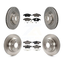 Load image into Gallery viewer, [Front+Rear] 2015-2016 Mercedes-Benz E400 Sedan Premium OE Brake Rotors &amp; Ceramic Pads Kit For Max Braking