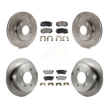 Load image into Gallery viewer, [Front+Rear] 2005 Kia Magentis From 10 Premium OE Brake Rotors &amp; Ceramic Pads Kit For Max Braking