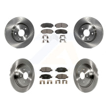 Load image into Gallery viewer, Front Rear Disc Brake Rotors And Ceramic Pads Kit For Honda CR-V