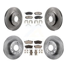 Load image into Gallery viewer, [Front+Rear] 1999 Nissan Maxima From 04 Premium OE Brake Rotors &amp; Ceramic Pads Kit For Max Braking