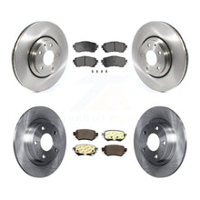 Charger l&#39;image dans la galerie, [Front+Rear] 2021 Mazda 6 Turbocharged Premium OE Brake Rotors &amp; Ceramic Pads Kit For Max Braking