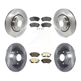 [Front+Rear] 2021 Mazda 6 Turbocharged Premium OE Brake Rotors & Ceramic Pads Kit For Max Braking
