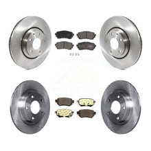 Load image into Gallery viewer, [Front+Rear] 2021 Mazda 6 Turbocharged Premium OE Brake Rotors &amp; Ceramic Pads Kit For Max Braking