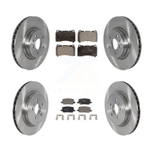 Load image into Gallery viewer, [Front+Rear] 2017-2019 Tesla X S Premium OE Brake Rotors &amp; Ceramic Pads Kit For Max Braking