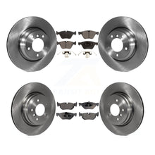 Charger l&#39;image dans la galerie, [Front+Rear] 2012 BMW X1 xDrive28i Premium OE Brake Rotors &amp; Ceramic Pads Kit For Max Braking