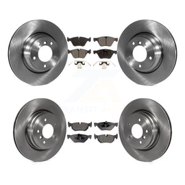 [Front+Rear] 2012 BMW X1 xDrive28i Premium OE Brake Rotors & Ceramic Pads Kit For Max Braking