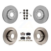 Load image into Gallery viewer, Front Rear Disc Brake Rotors And Ceramic Pads Kit For Volkswagen Passat