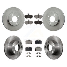 Load image into Gallery viewer, [Front+Rear] 1997 Volkswagen Passat 1.9L Premium OE Brake Rotors &amp; Ceramic Pads Kit For Max Braking